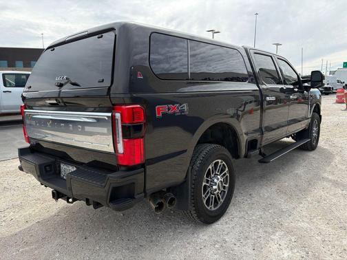 DARKENED BRONZE 2024 Ford F-350 Limited