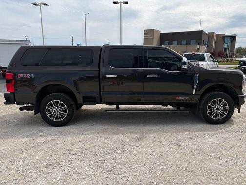 DARKENED BRONZE 2024 Ford F-350 Limited