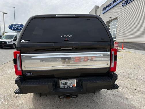 DARKENED BRONZE 2024 Ford F-350 Limited