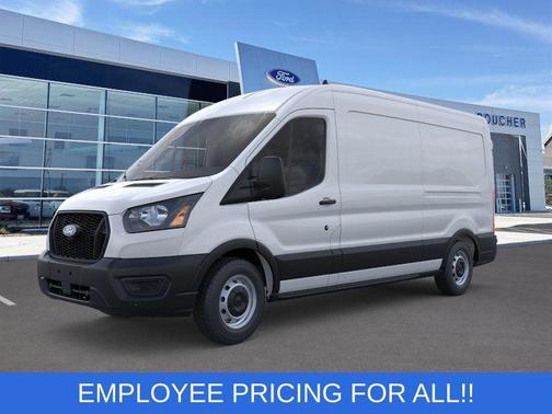 OXFORD WHITE 2026 Ford Transit-250 Base