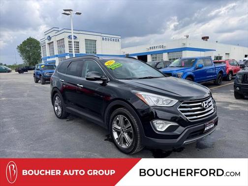 2013 Hyundai SANTA FE Limited