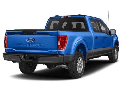 VELOCITY BLUE METALLIC 2021 Ford F-150 XLT