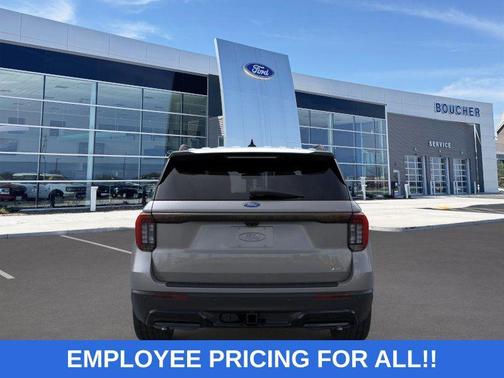 CARBONIZED GRAY METALLIC 2026 Ford Explorer ST-Line