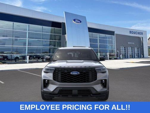 CARBONIZED GRAY METALLIC 2026 Ford Explorer ST-Line