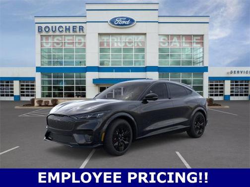 2025 Ford Mustang Mach-E GT