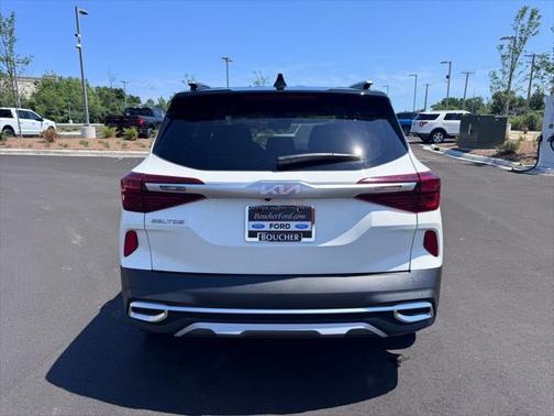 2022 Kia Seltos S