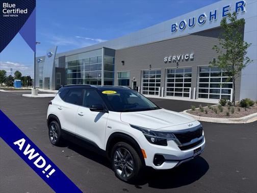 2022 Kia Seltos S