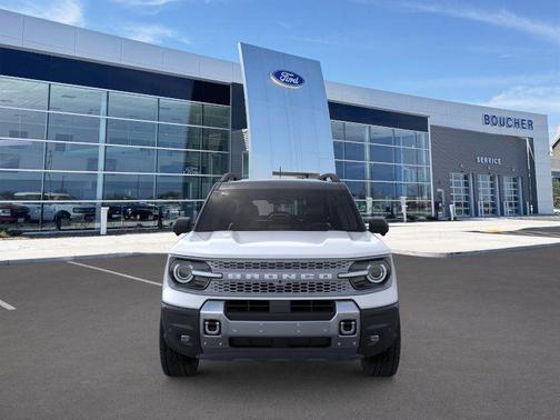 OXFORD WHITE 2026 Ford Bronco Sport Badlands