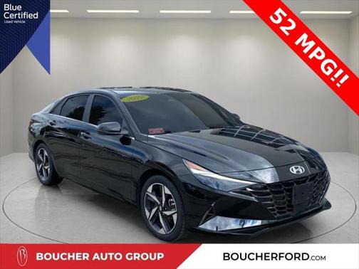 2022 Hyundai ELANTRA Limited