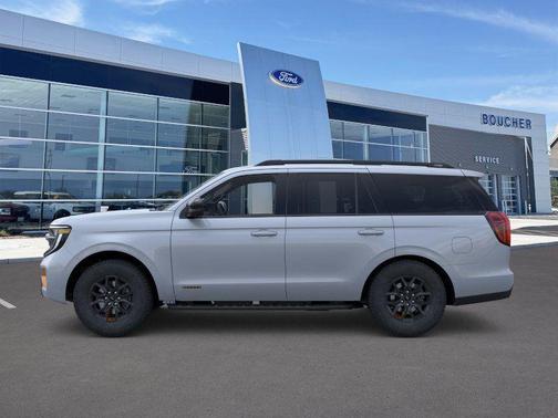 Glacier Gray Metallic Tri-Coat 2026 Ford Expedition Tremor