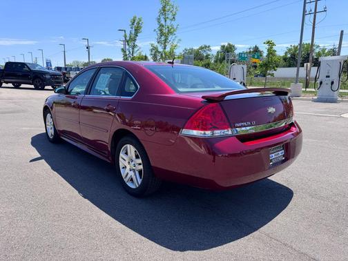 Red Jewel Tintcoat 2010 Chevrolet Impala LT