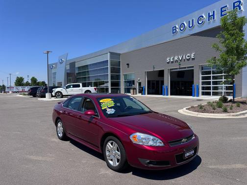 Red Jewel Tintcoat 2010 Chevrolet Impala LT