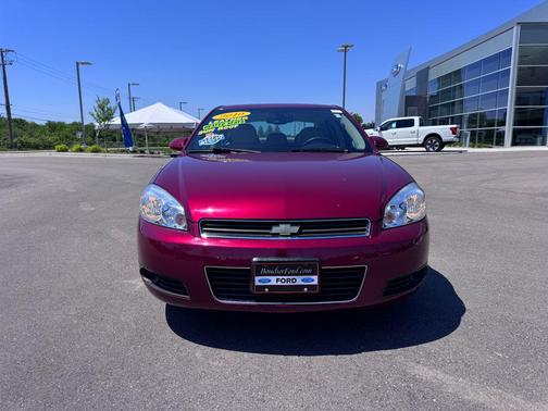 Red Jewel Tintcoat 2010 Chevrolet Impala LT