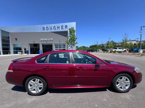 Red Jewel Tintcoat 2010 Chevrolet Impala LT