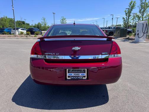 Red Jewel Tintcoat 2010 Chevrolet Impala LT