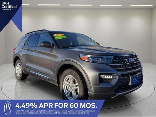2021 Ford Explorer XLT