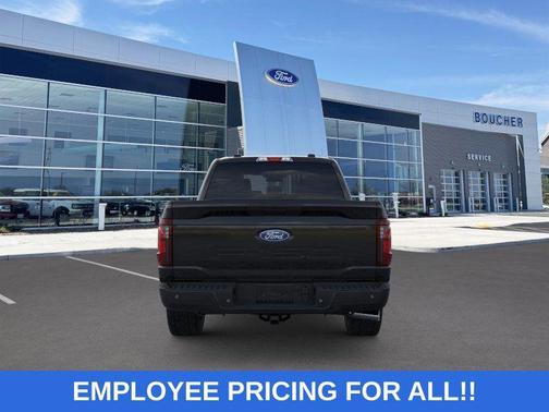 AGATE BLACK METALLIC 2026 Ford F-150 XLT