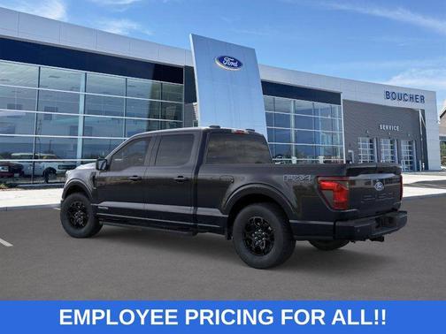 AGATE BLACK METALLIC 2026 Ford F-150 XLT