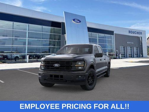 AGATE BLACK METALLIC 2026 Ford F-150 XLT