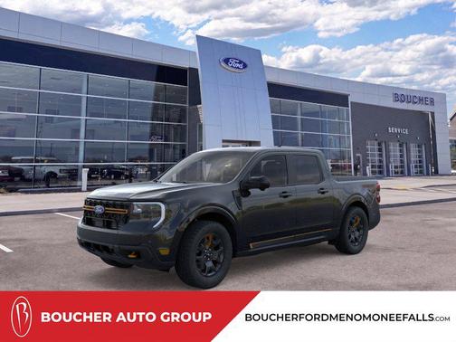 SHADOW BLACK 2026 Ford Maverick Tremor