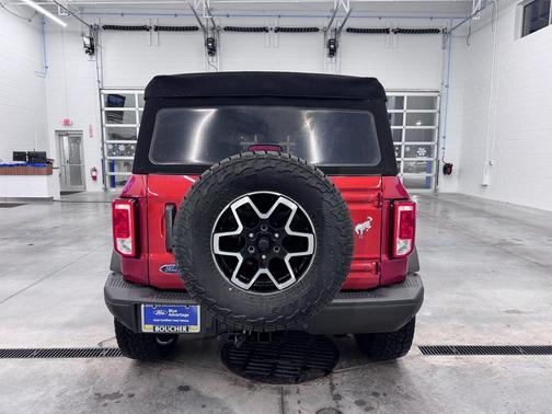 2023 Ford Bronco Black Diamond