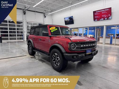 2023 Ford Bronco Black Diamond