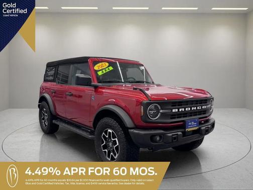 2023 Ford Bronco Black Diamond