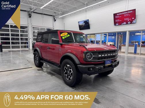 2023 Ford Bronco Black Diamond