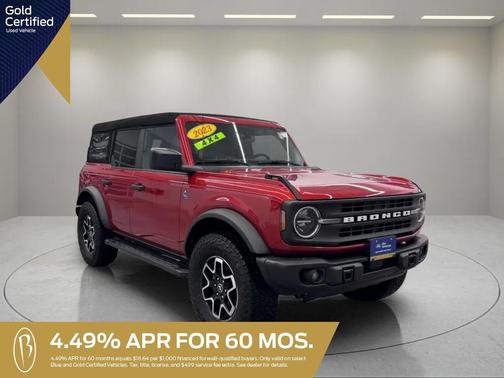 2023 Ford Bronco Black Diamond