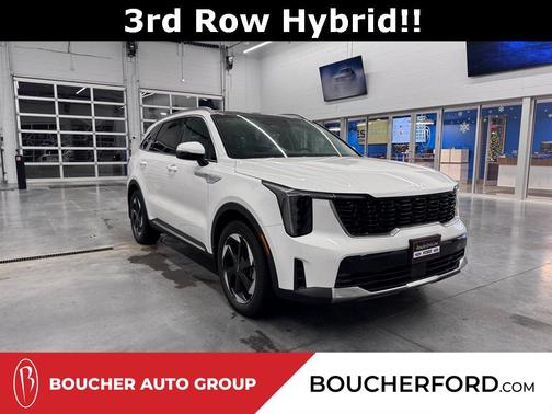 2025 Kia Sorento Hybrid EX