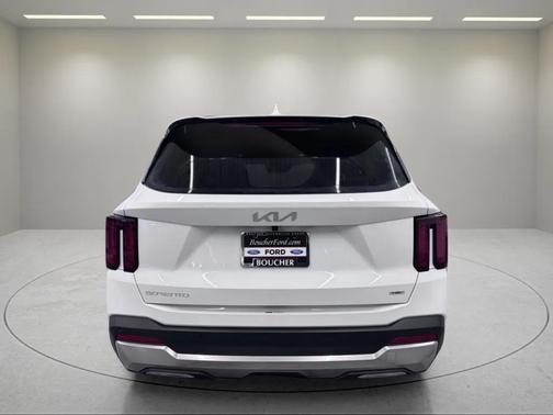 2025 Kia Sorento Hybrid EX