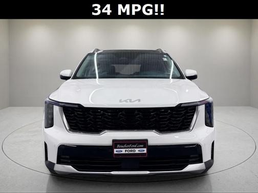 2025 Kia Sorento Hybrid EX