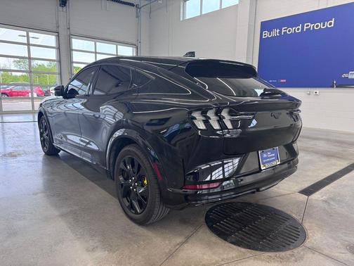 SHADOW BLACK 2023 Ford Mustang Mach-E Premium