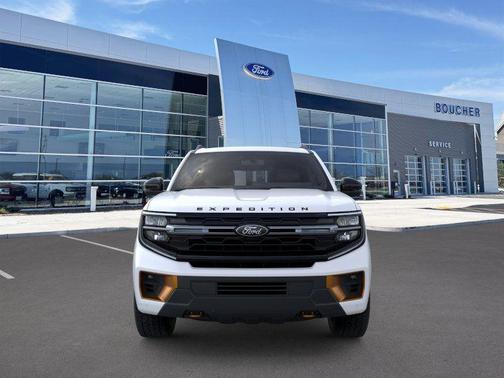 STAR WHITE MET TRI-COAT 2026 Ford Expedition Tremor