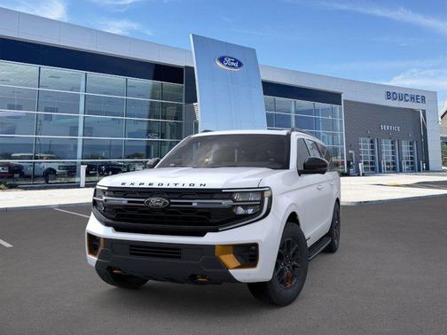 STAR WHITE MET TRI-COAT 2026 Ford Expedition Tremor