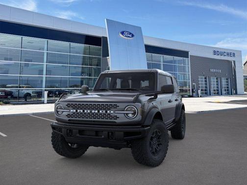 SHADOW BLACK 2026 Ford Bronco Badlands