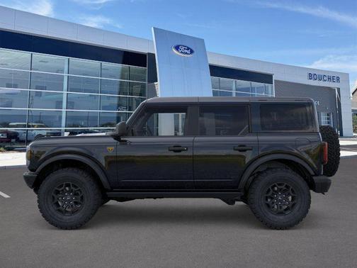 SHADOW BLACK 2026 Ford Bronco Badlands