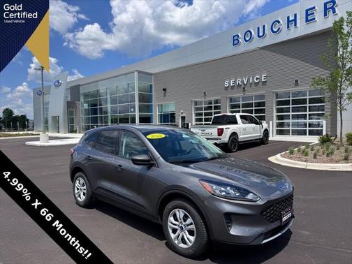 2022 Ford Escape S