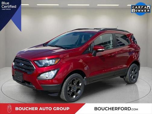 2018 Ford EcoSport SES