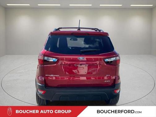 2018 Ford EcoSport SES