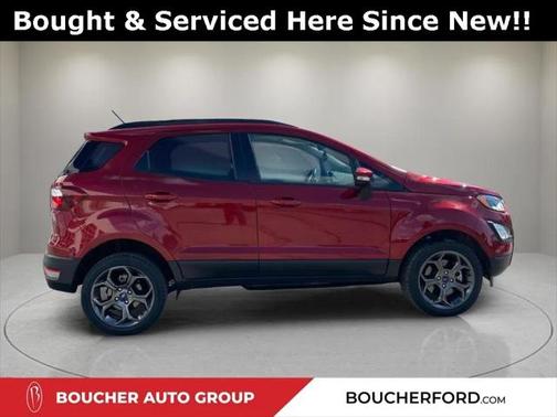 2018 Ford EcoSport SES