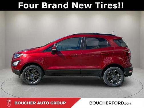 2018 Ford EcoSport SES