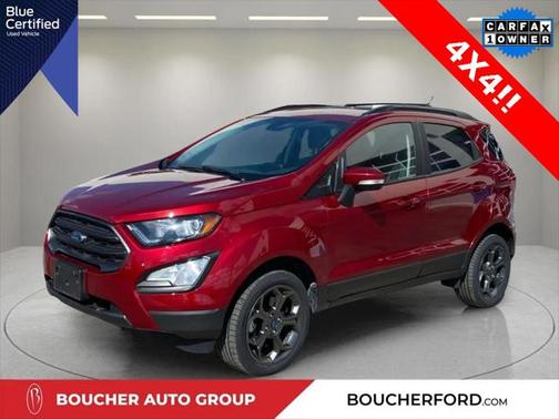 2018 Ford EcoSport SES