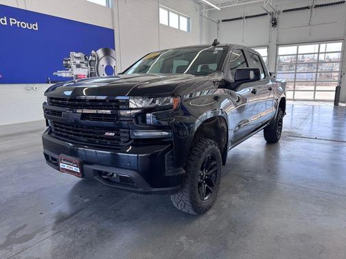 2020 Chevrolet Silverado 1500 LT Trail Boss