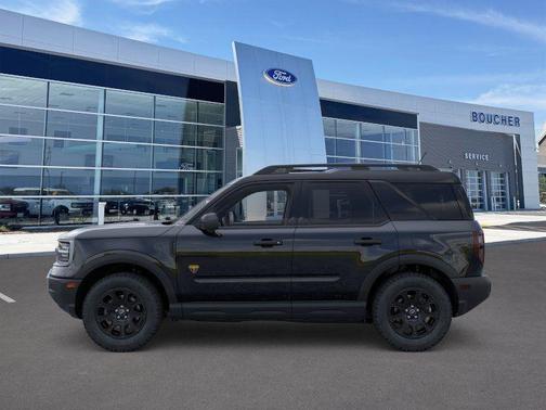 Shadow Black 2026 Ford Bronco Sport Badlands