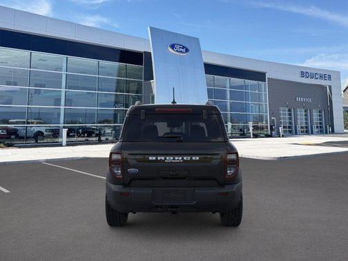 Shadow Black 2026 Ford Bronco Sport Badlands