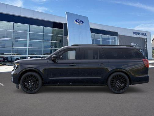 Agate Black Metallic 2026 Ford Expedition Max Platinum