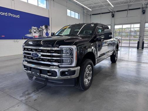 AGATE BLACK 2023 Ford F-350 Lariat