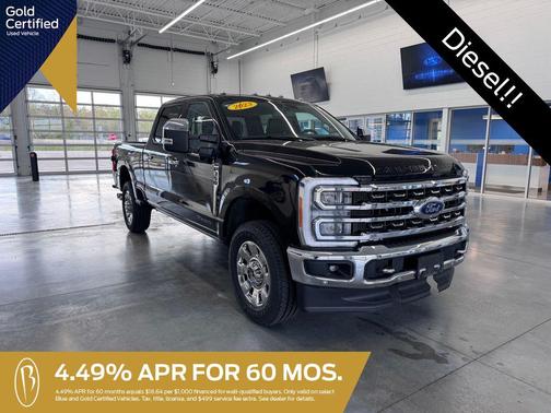 AGATE BLACK 2023 Ford F-350 Lariat
