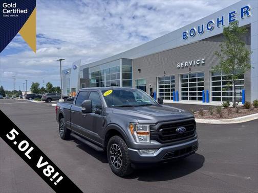 2021 Ford F-150 XLT